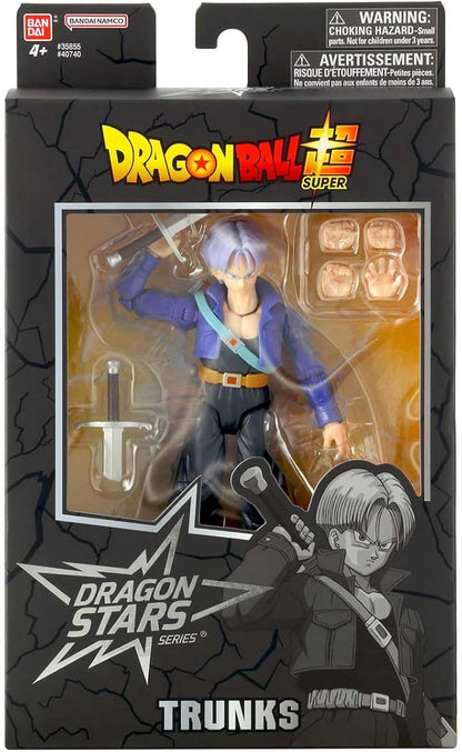 Dragon Stars Series - Dragon Ball Z - Future Trunks 6.5" Action Figure