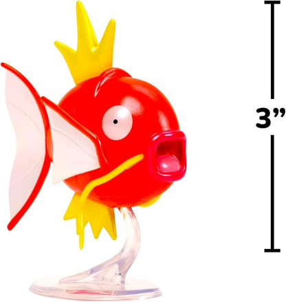 Pokemon Select Evolution Pack - Features 2-Inch Magikarp and 12-Inch Gyarados Battle Figures with Exclusive Finish