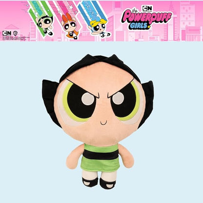 The Powerpuff Girls Buttercup Bedding Super Soft Cozy Decorative Cuddle Pillow, (Officially Licensed Product) By Franco Collectibles