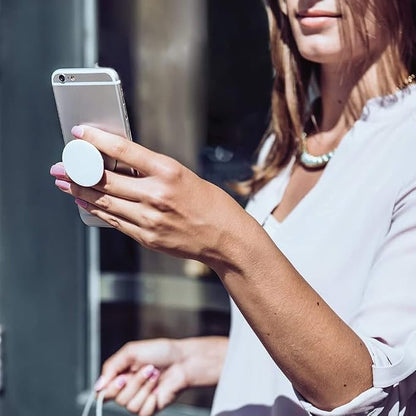 Humanoid Heart Funny Cute Embodied AI Bot Robot Being Fan PopSockets Adhesive PopGrip