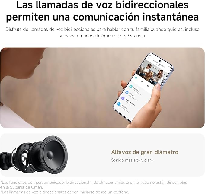 XIAOMI Smart Camera C201, 1080p Indoor Security Camera with Physical Lens Shielding, 360° Panoramic View, AI Human & Pet Detection, Full-Color Night Vision, Wi-Fi 6, Works with Google Assistant, 1pack