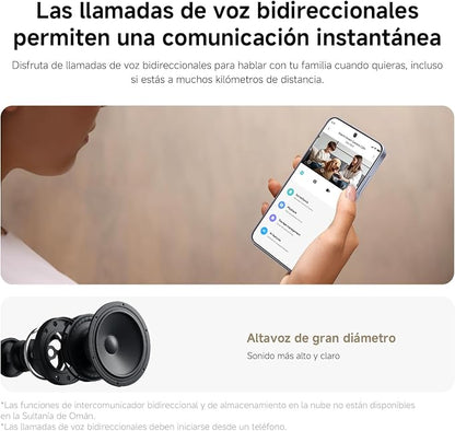 XIAOMI Smart Camera C201, 1080p Indoor Security Camera with Physical Lens Shielding, 360° Panoramic View, AI Human & Pet Detection, Full-Color Night Vision, Wi-Fi 6, Works with Google Assistant, 1pack