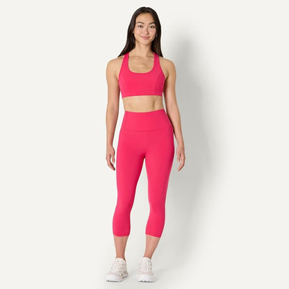 Amazon Essentials Women's Active Total Train Gym Workout Leggings