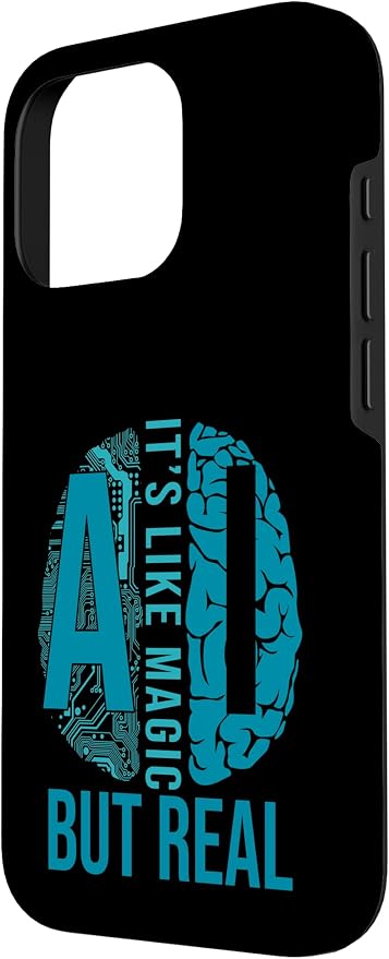 Artificial Intelligence Robot Futuristic AI Robotic Engineer Case for iPhone 16 Pro