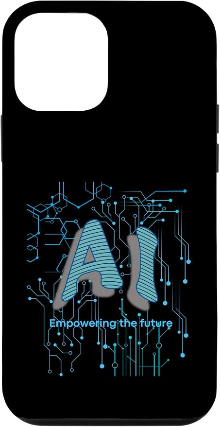AI Circuit Board Tech Design for programmers & Engineers Case for iPhone 12 mini