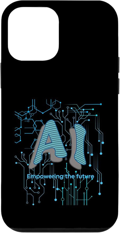 AI Circuit Board Tech Design for programmers & Engineers Case for iPhone 12 mini