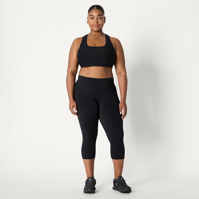 Amazon Essentials Women's Active Total Train Gym Workout Leggings