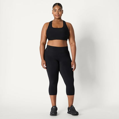 Amazon Essentials Women's Active Total Train Gym Workout Leggings