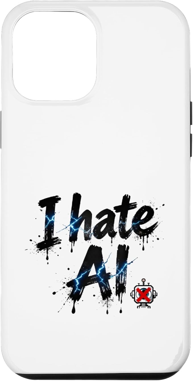 I Hate Ai Case for iPhone 12 Pro Max