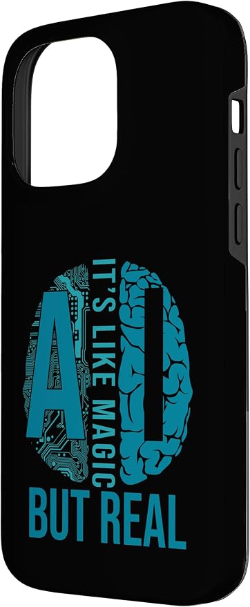 Artificial Intelligence Robot Futuristic AI Robotic Engineer Case for iPhone 14 Pro Max