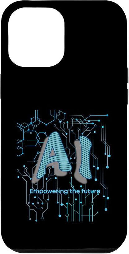 AI Circuit Board Tech Design for programmers & Engineers Case for iPhone 12 Pro Max