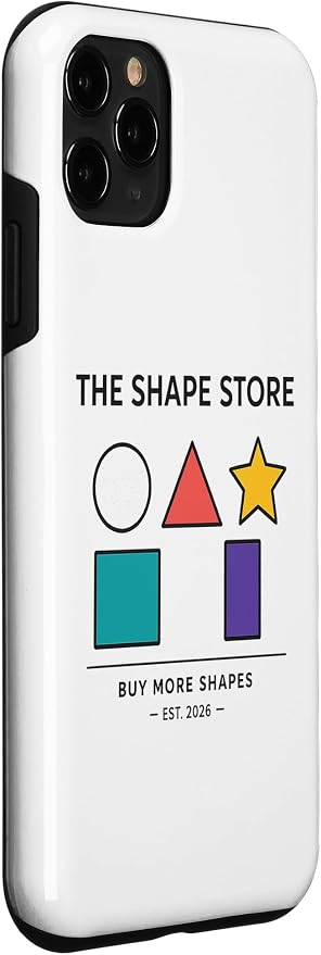 The Shape Store Funny Viral Meme from 2026 AI Humor Case for iPhone 11 Pro