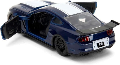 Jada Fast & Furious 1:32 2016 Ford Mustang Die-Cast Car, Toys for Kids and Adults