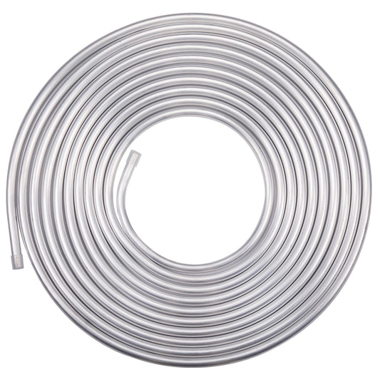 Podavelle 5/8 OD Aluminum Hard Fuel Line Hardline Tube Tubing Coil 16 Feet Roll