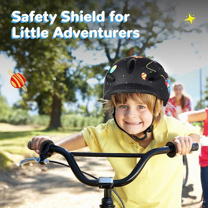Kids/Youth Bike Helmet for Boys Girls and Teens, Adjustable and Multi-Sport for Bicycle, Kick Scooter, Skateboard, Roller/Inline Skate