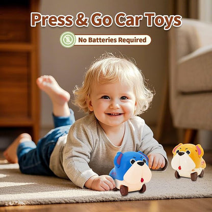 LUCKFUTURE Premium Baby Toys for 6-18 Months, 8 in 1 Montessori Toys Set, Educational Learning Toys for Toddlers 1-3 Years Old Trendy Babies Gifts for Boys & Girls