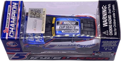 Hendrick Motorsports Amazon Exclusive - 1:64 Diecast Replica - Candy Finish - Kyle Larson #5 Champion