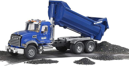 Bruder 02823 MACK Granite Halfpipe Dump Truck