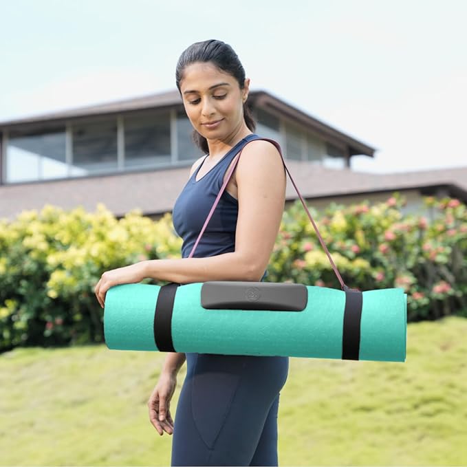 Smart Mat Gen3 - Dark Grey| AI Powered Yoga Mats For Home Workout | Lightweight Yoga Mats of 6mm | Real Time Tracking Exercise Mats For Men & Women
