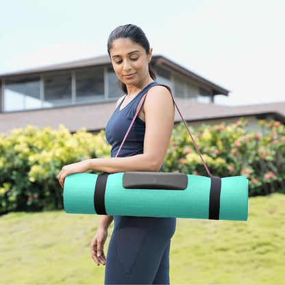 Smart Mat Gen3 - Dark Grey| AI Powered Yoga Mats For Home Workout | Lightweight Yoga Mats of 6mm | Real Time Tracking Exercise Mats For Men & Women