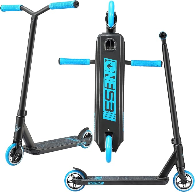 Envy Scooters ONE S3 Stunt Scooter - Trick Scooters for Kids 6-12 Years - Beginner Freestyle Scooter