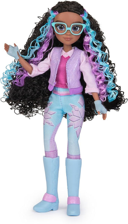 Unicorn Academy, Layla Doll with 5 Accessories, 9.5”, Dolls & Unicorn Toys for Girls Ages 4 and up
