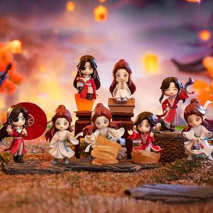 Heaven Official Blessing Hua Cheng Xie Lian Chibi Figure Blind Box Anime Gift (Third Set)