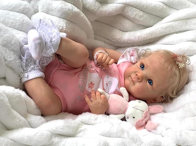 Zero Pam Reborn Baby Dolls Full Body Vinyl 18 in Realistic Baby Doll Real Baby Doll that Look Real Life Reborn Dolls with Accessories