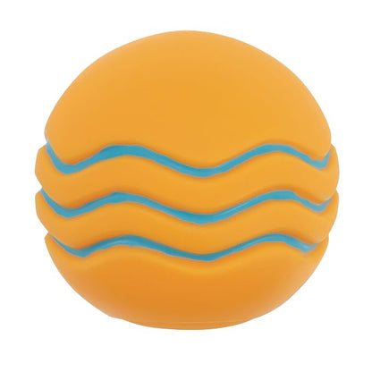 Nuby Penguin Slide Bath Toy Play Set with 4 Bath Squirters - Baby Bath Toys for Boys and Girls 12+ Months - Suction Cup Toy Attaches to Shower Wall