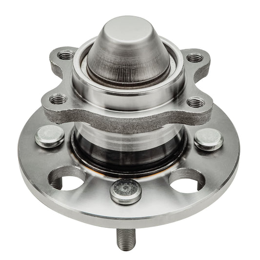 Detroit Axle - Rear Wheel Bearing Hub for 07-11 Hyundai Accent 2007 2008 2009 2010 2011, Wheel Bearing and Hub Assembly Replacem