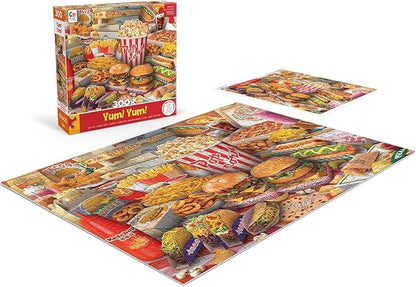 Ceaco - Yum Yum - 300 Oversized Piece Jigsaw Puzzle