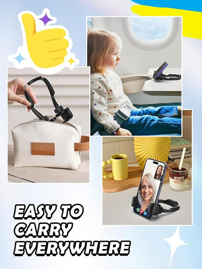 Gifts for Teens Boys Girls Adults Fathers Day: Thumbs Up Lazy Phone Stand Cell Phone Holder for Desk Kids Teenage Tween Men Women Stocking Stuffers Funny Cool Gadget Birthday Ideas Husband Dad Gifts