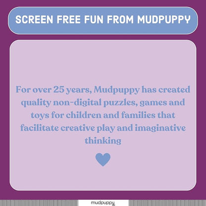 Mudpuppy in The Mountains — 64 Piece Search & Find Puzzle Jigsaw Puzzle Featuring Diverse Himalayan Mountain Animals and Over 40 Hidden Images to Find for Ages 4+
