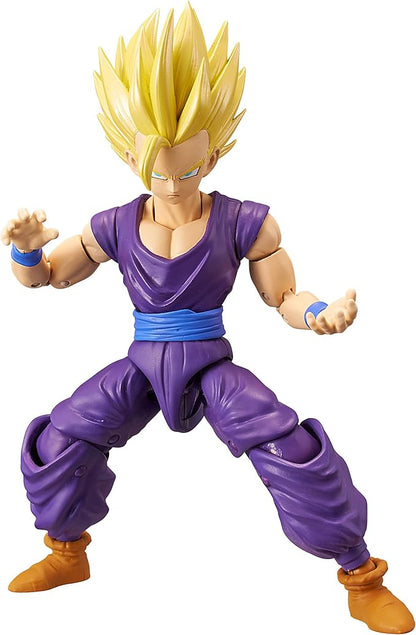 Dragon Ball Super - Dragon Stars - Super Saiyan 2 Gohan, 6.5" Action Figure