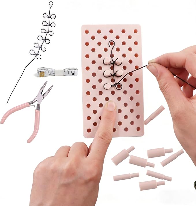 BoFUN Easy Wire Flower Crafts Kit for Teens& Adults, DIY Art Hobbies Metal Flower Making Set for Women, Creative Handmade Craft Supplies for Home Decor, Party, Mom Birthday Gift (Antique)