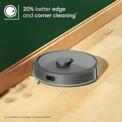 iRobot Roomba 105X Combo Robot Vacuum & Mop with AutoEmpty Dock, Self‑Emptying for Up to 75 Days, 70× Power‑Lifting Suction, Smart LiDAR Mapping, App & Voice Control, Ideal for Homes with Pets & Kids
