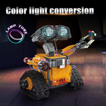 5 in 1 STEM Robot Building Kit, 673 Piece APP/Remote Control Mech RC Robotics for Kids Ages 8-12, Educational Science Kit Coding Robots Toy Building Set, Birthday Gifts for Boys Age 8-14+