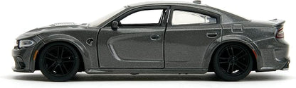 Jada Fast & Furious 1:32 2021 Dodge Charger SRT Hellcat Die-Cast Car, Toys for Kids and Adults