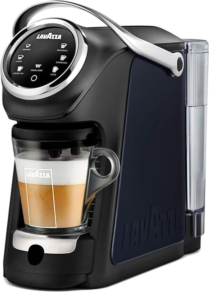 Lavazza Expert Coffee Bundle Classy Plus All-In-One Machine + 1 Welcome Kit Pack of 36 Mixed Capsules + 1 Extra Vessel