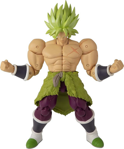 Dragon Stars Series - Dragon Ball Super - Broly Figure (Series 12), 6.5" Action Figure