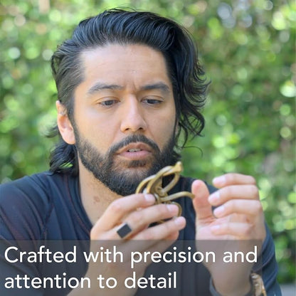 BePuzzled | Jam Hanayama Cast Metal Brainteaser Puzzle Mensa Rated Level 3, for Ages 12 and Up