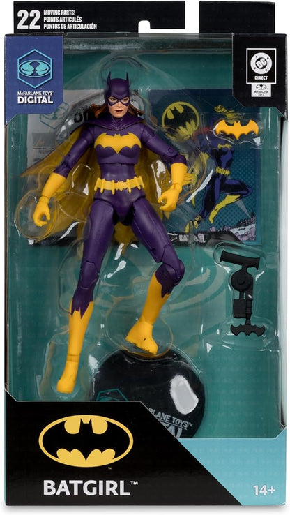 McFarlane Toys- DC Direct Batgirl (DC Classic) 7in Action Figure Digital Collectible
