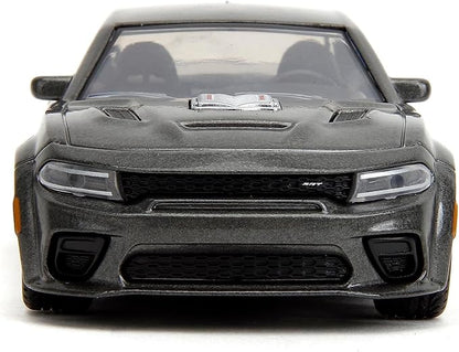 Jada Fast & Furious 1:32 2021 Dodge Charger SRT Hellcat Die-Cast Car, Toys for Kids and Adults