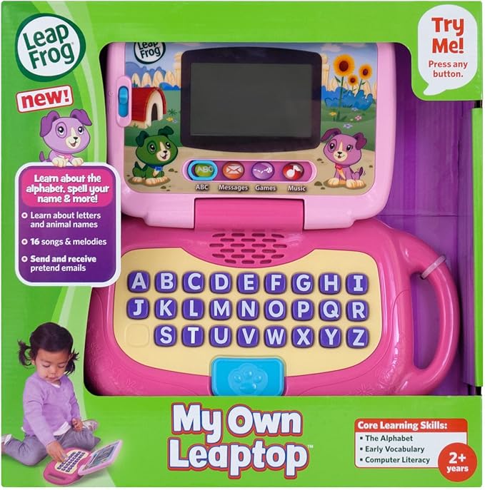 LeapFrog My Own Leaptop, Pink