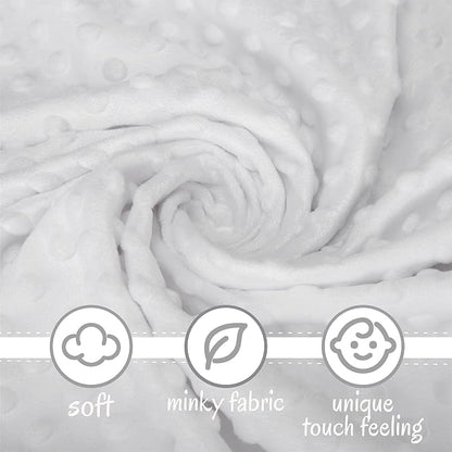 Pro Goleem Cow Security Blanket Soft Loveys for Babies for Boys and Girls Newborn Lovie Infant Blankie Cow Baby Stuff Baby Snuggle Toy Stuffed Animal Baby Gifts 16 Inch