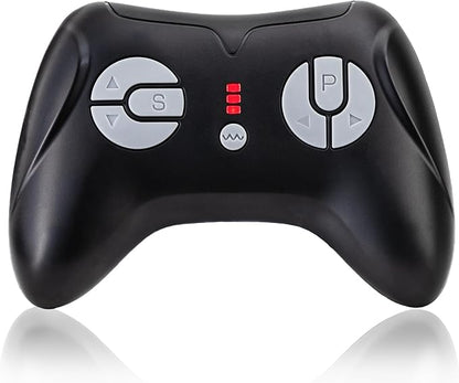 ANPABO 2.4GHz Bluetooth Remote Control for 12V/24V Ride on Car, JR Model Compatible Replacement Controller with 3 Speed Modes, One-Key Pairing, Parental Emergency Stop & Stable Signal