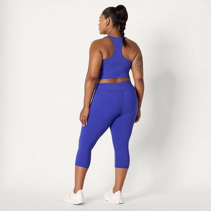 Amazon Essentials Women's Active Total Train Gym Workout Leggings