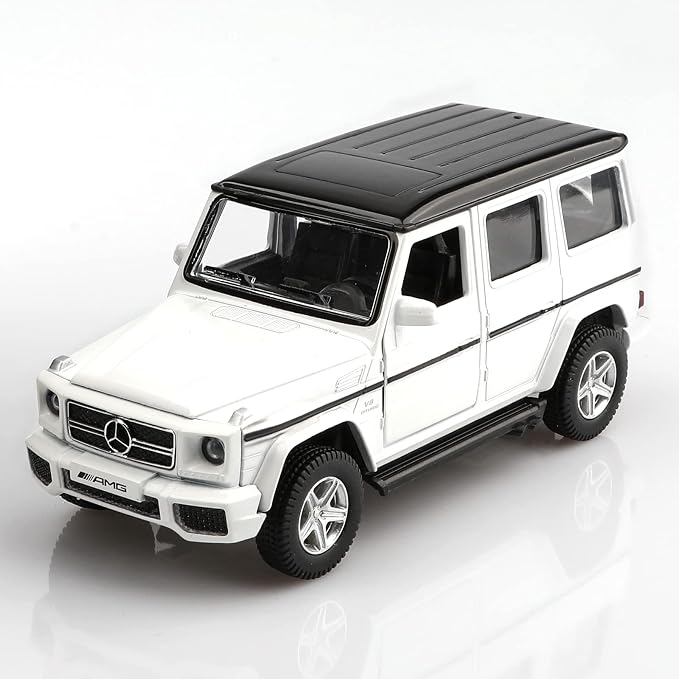 TOKAXI 1/36 Scale Mercedes Benz AMG G63 Diecast Cars Models,Pull Back Vehicles G Wagon Toy Cars,Cars Gifts for Boys Girls
