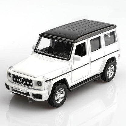 TOKAXI 1/36 Scale Mercedes Benz AMG G63 Diecast Cars Models,Pull Back Vehicles G Wagon Toy Cars,Cars Gifts for Boys Girls