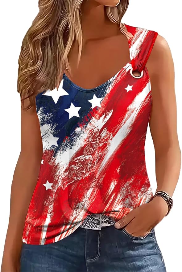 Disamer Womens Tank Tops 2026 Loose Fit Casual Summer Spaghetti Strap Trendy Spring Cute Lace Sleeveless T Shirts